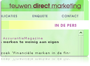 Uitsnede TDM