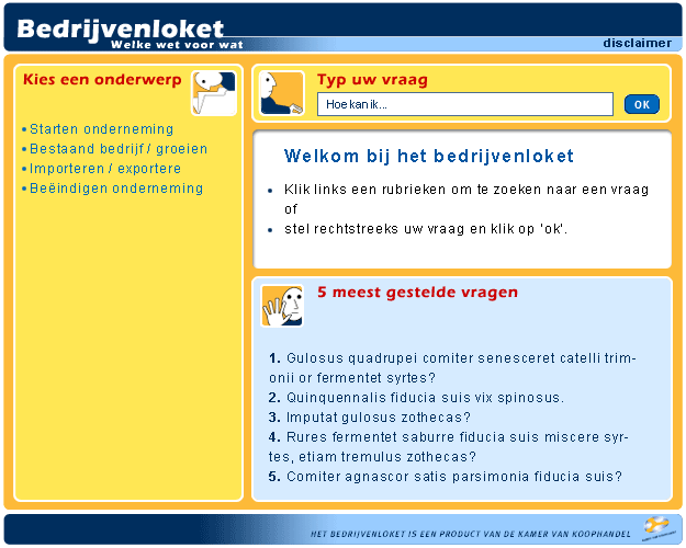 Bedrijvenloket KVK 1