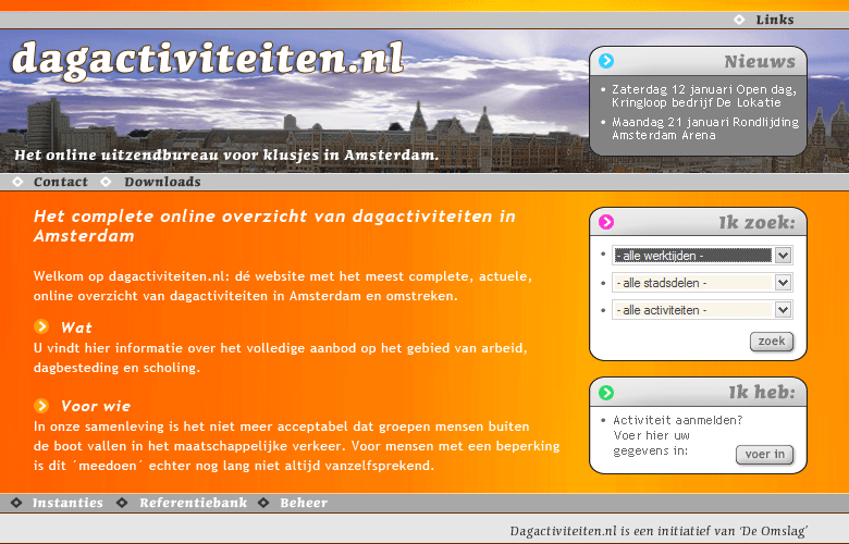 Dagactiviteiten 1
